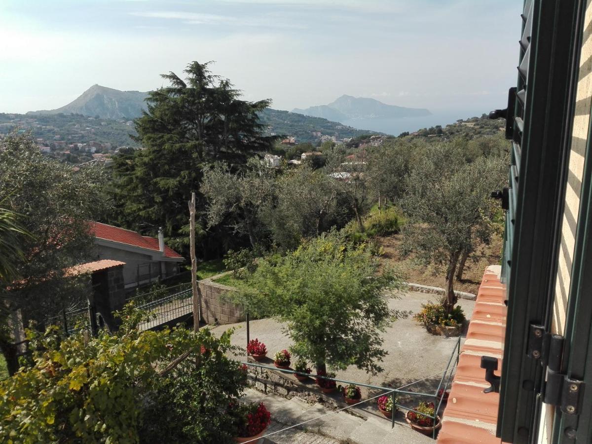 Casa Lorella Bed & Breakfast Massa Lubrense Exterior photo